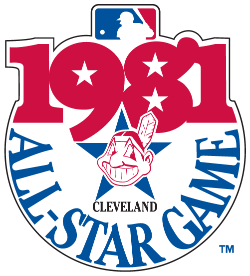 MLB All-Star Game 1981 Primary Logo t shirts iron on transfers